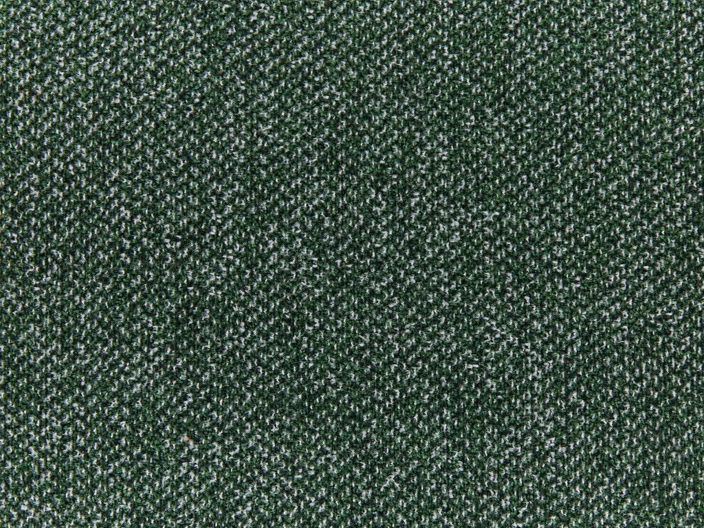 Corner Sofa BREDA Fabric Dark Green 2 Seater Left Hand