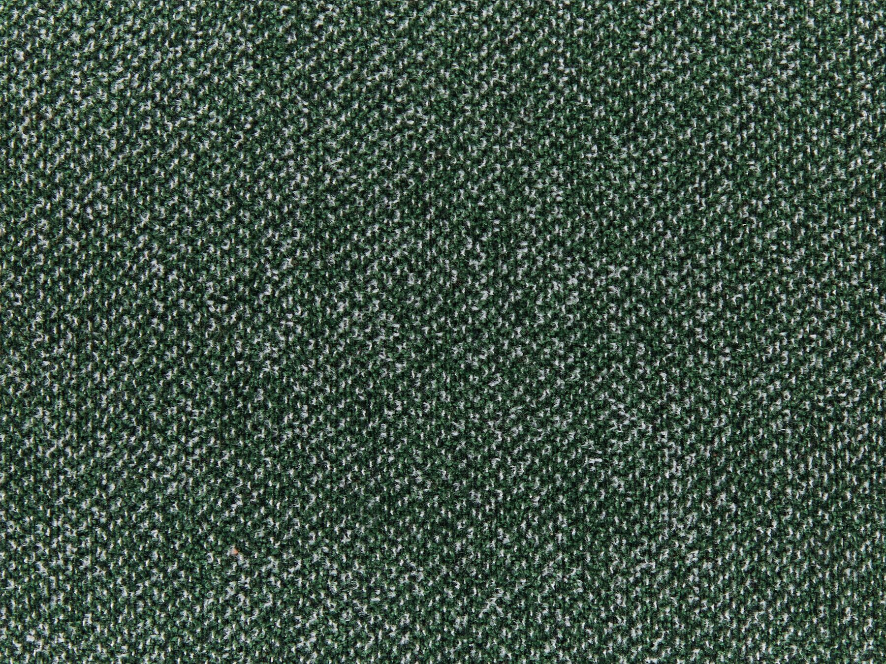 Corner Sofa BREDA Fabric Dark Green 2 Seater Left Hand