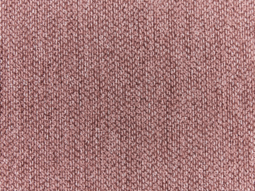 Corner Sofa BREDA Fabric Pink 2 Seater Left Hand