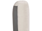 Velvet Sofa Light Beige MAUNU