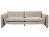 Velvet Sofa Taupe