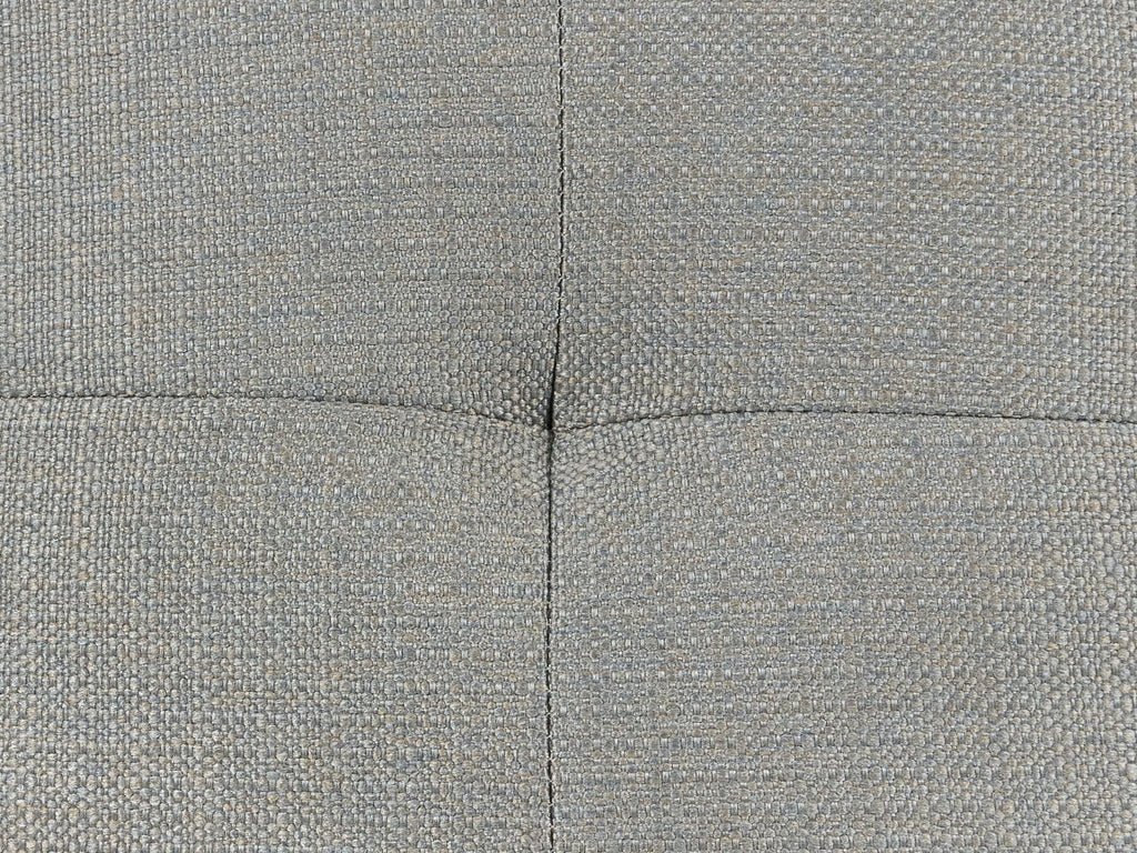 Corner Sofa Bed SIRO Fabric Grey with Storage 3 Seater Right Hand