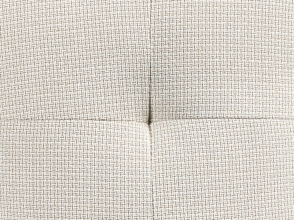 Corner Sofa Bed SIRO Fabric Light Beige with Storage 3 Seater Right Hand