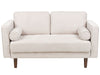 2 Seater Fabric Sofa Beige