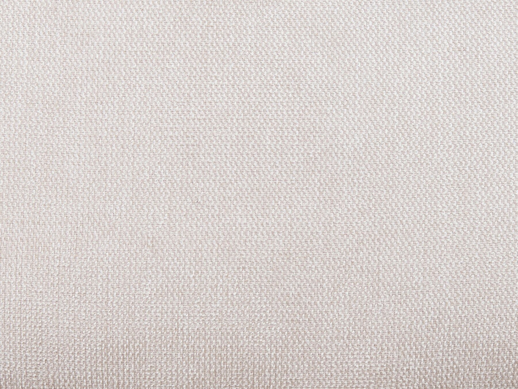 2 Seater Fabric Sofa Beige NURMO