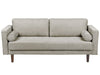 3 Seater Fabric Sofa Taupe