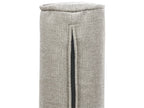 3 Seater Fabric Sofa Taupe NURMO
