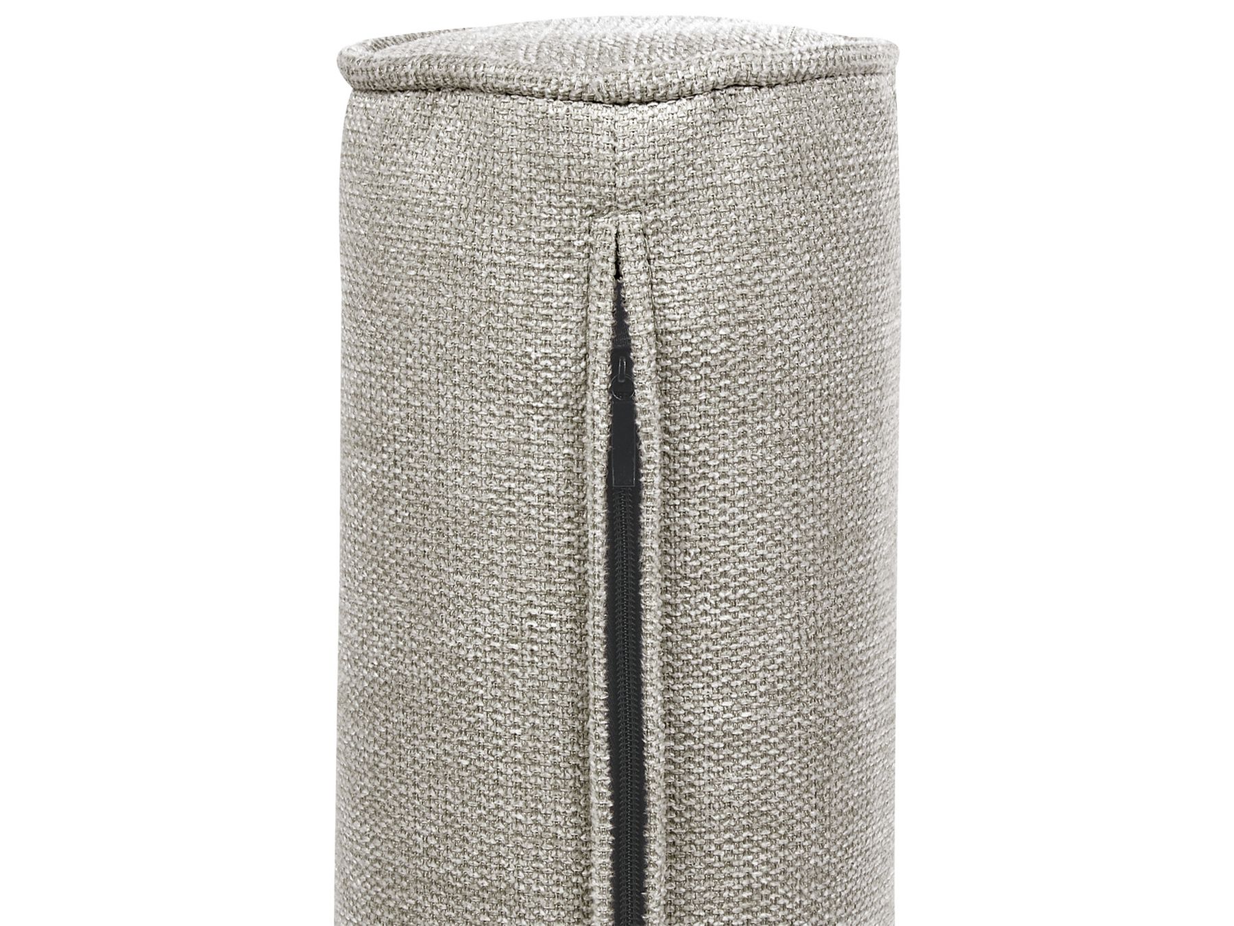 3 Seater Fabric Sofa Taupe NURMO