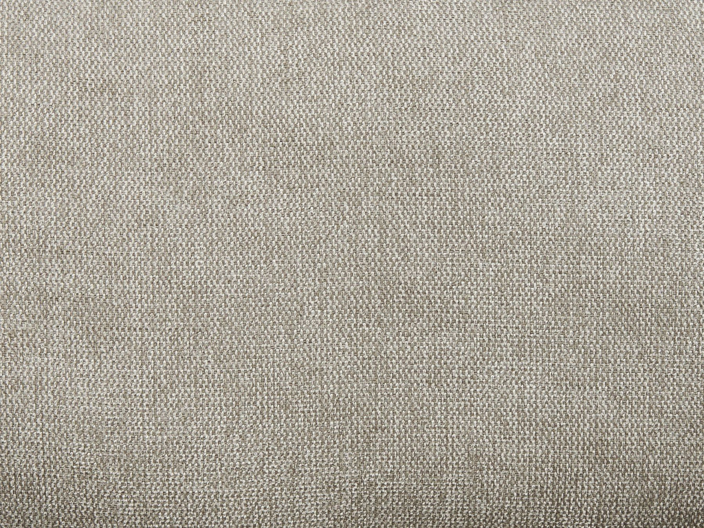 3 Seater Fabric Sofa Taupe NURMO