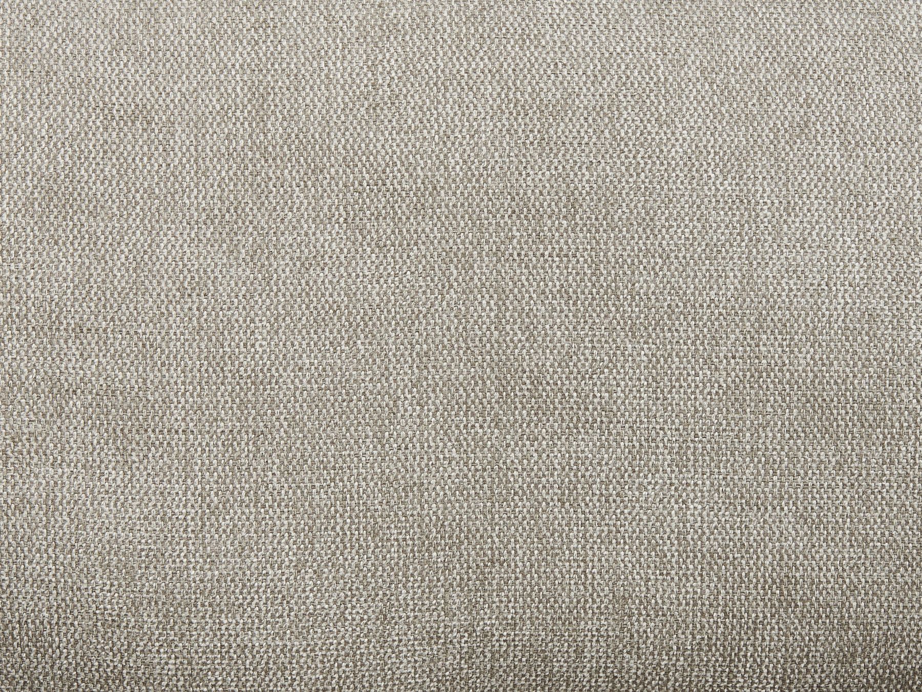 3 Seater Fabric Sofa Taupe NURMO