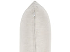 3 Seater Fabric Sofa with Ottoman Off-White SIGTUNA