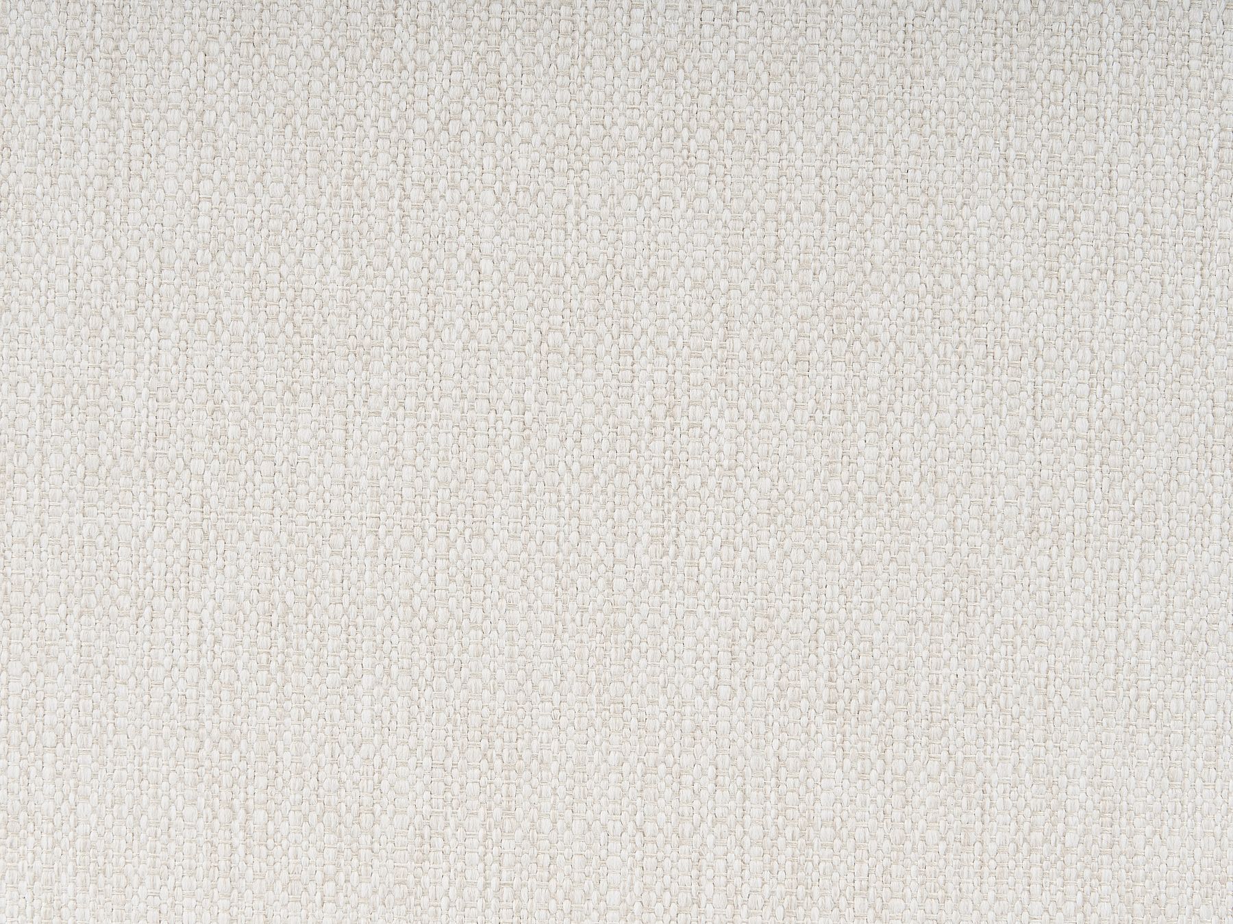 3 Seater Fabric Sofa with Ottoman Off-White SIGTUNA