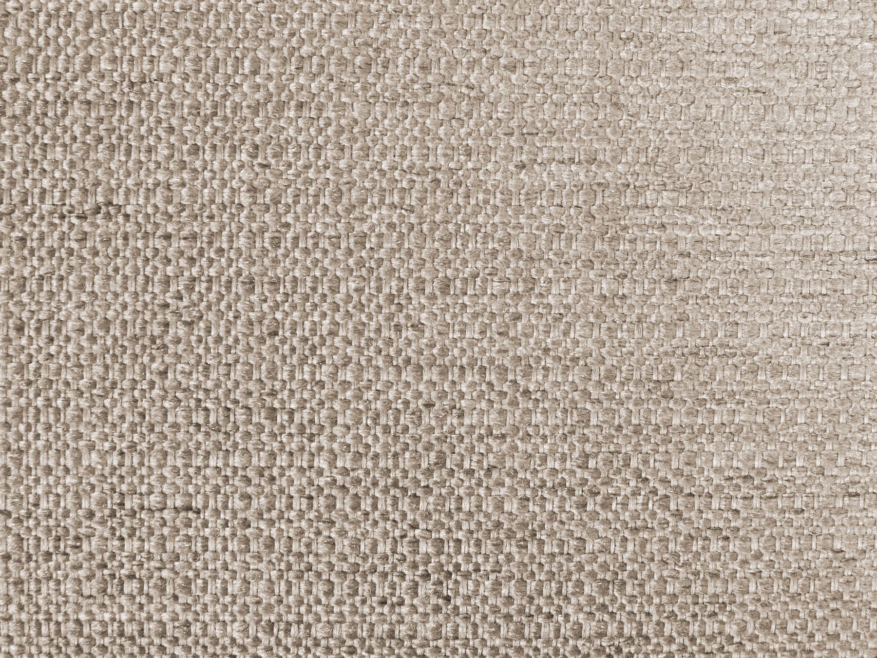 3 Seater Fabric Sofa with Ottoman Beige SIGTUNA