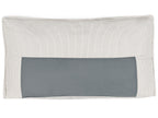 Corner Sofa Bed ABACKA Corduroy Off-White 3 Seater Right Hand