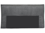 Corner Sofa Bed ABACKA Corduroy Graphite Grey 3 Seater Right Hand