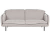 3 Seater Fabric Sofa Light Grey