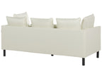 3 Seater Fabric Sofa Off-White FENSTAD