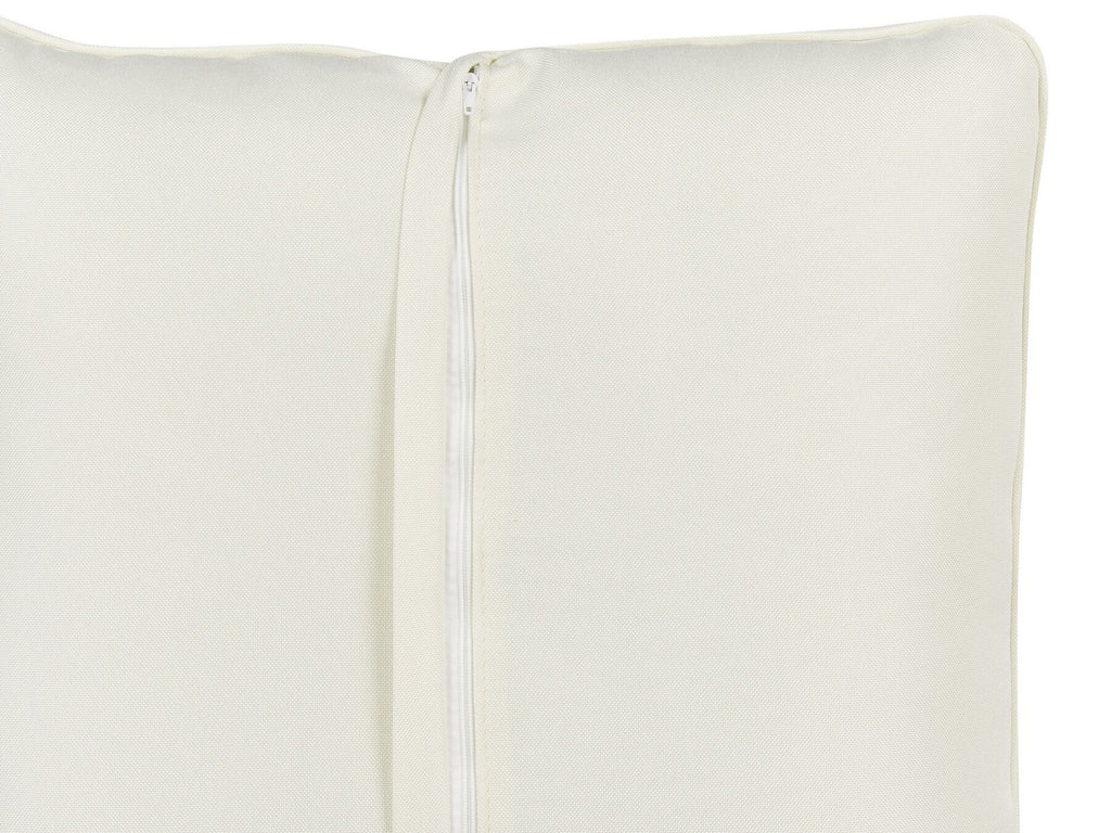 3 Seater Fabric Sofa Off-White FENSTAD
