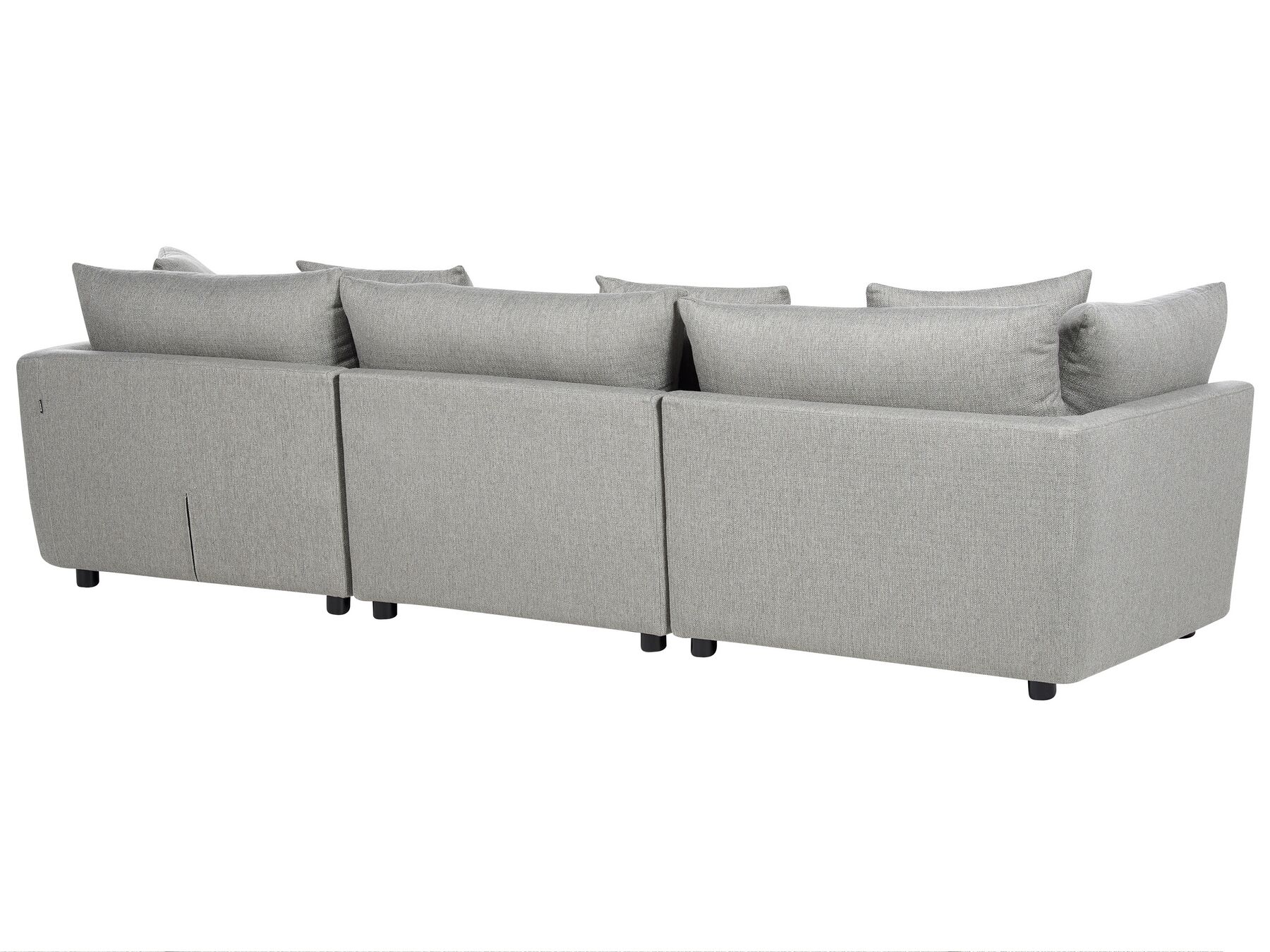 3 Seater Fabric Sofa Light Grey SIGTUNA