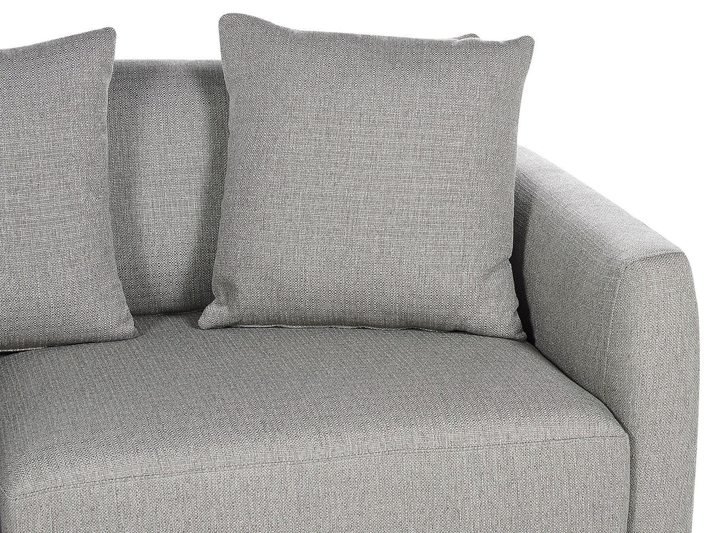 3 Seater Fabric Sofa Light Grey SIGTUNA