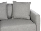 3 Seater Fabric Sofa Light Grey SIGTUNA