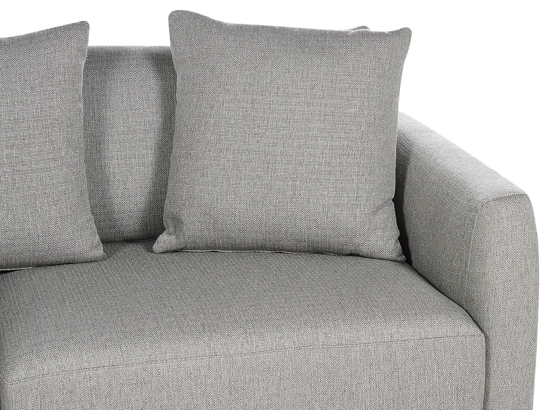 3 Seater Fabric Sofa Light Grey SIGTUNA