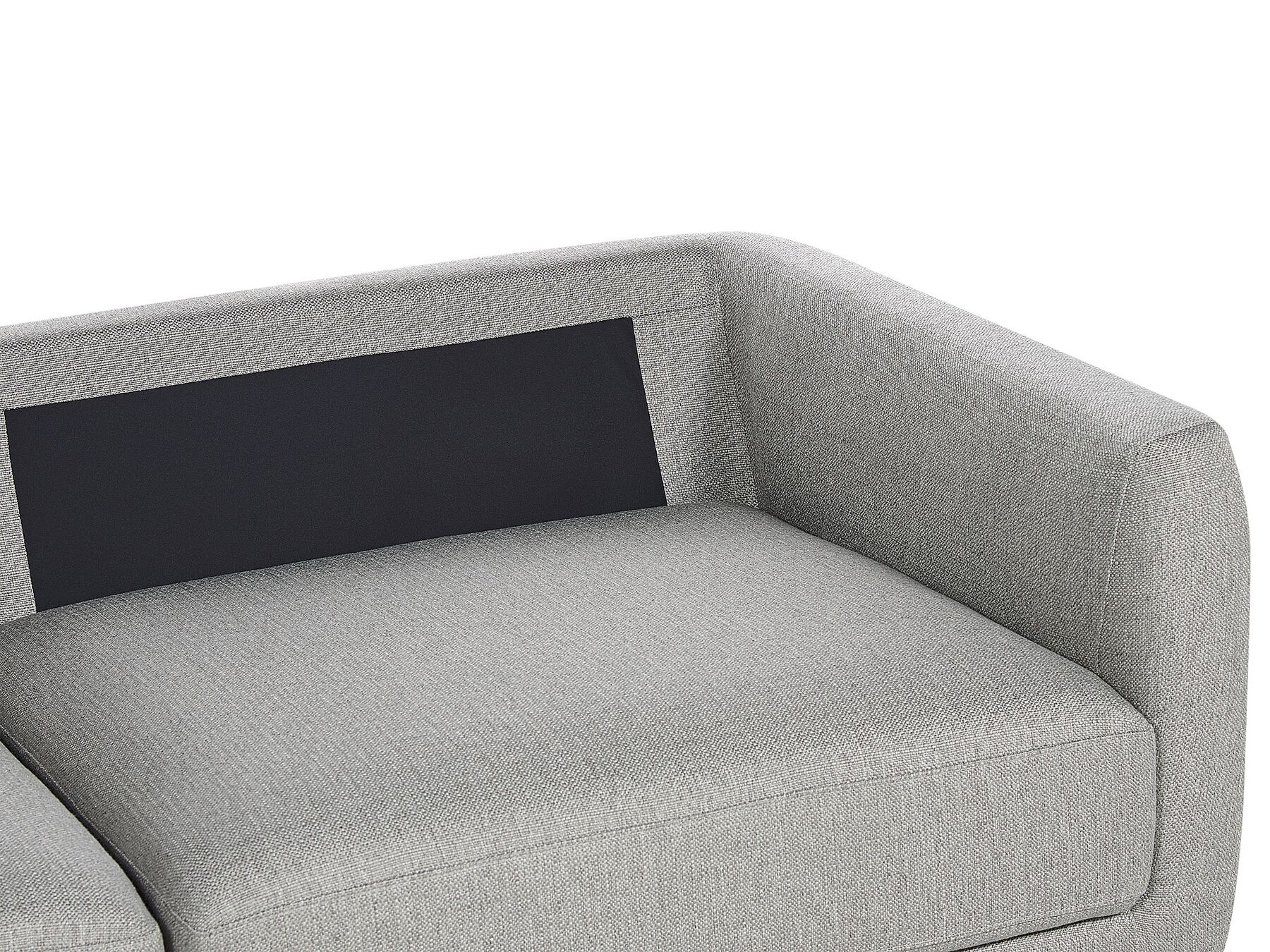 3 Seater Fabric Sofa Light Grey SIGTUNA