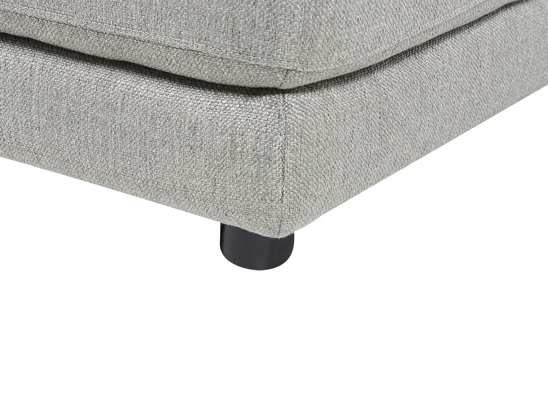 3 Seater Fabric Sofa Light Grey SIGTUNA
