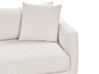 3 Seater Fabric Sofa Off-White SIGTUNA