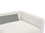 3 Seater Fabric Sofa Off-White SIGTUNA
