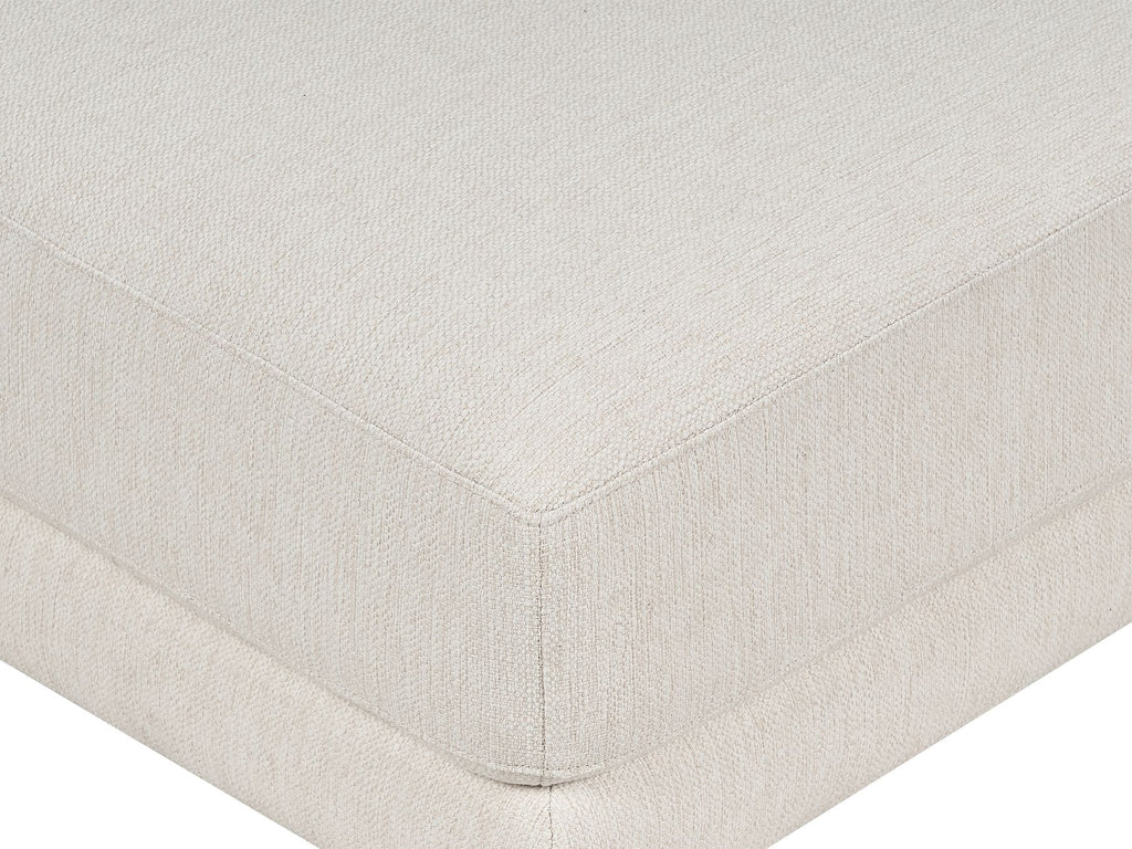 3 Seater Fabric Sofa Off-White SIGTUNA
