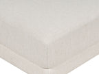 3 Seater Fabric Sofa Off-White SIGTUNA