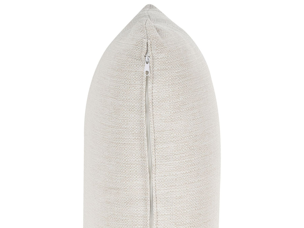 3 Seater Fabric Sofa Off-White SIGTUNA