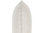 3 Seater Fabric Sofa Off-White SIGTUNA