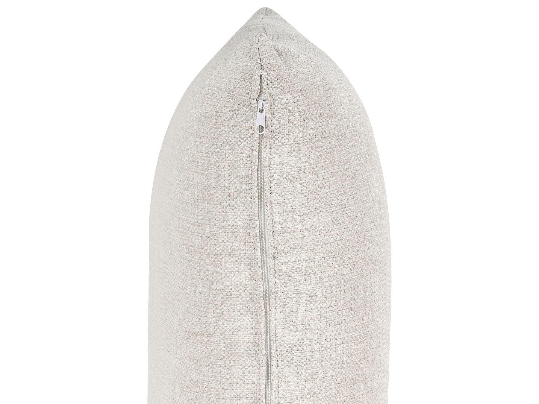 3 Seater Fabric Sofa Off-White SIGTUNA