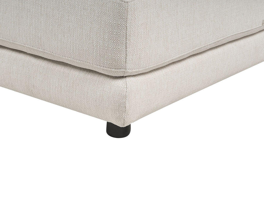 3 Seater Fabric Sofa Off-White SIGTUNA