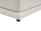 3 Seater Fabric Sofa Off-White SIGTUNA