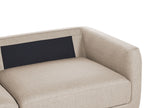 3 Seater Fabric Sofa Beige SIGTUNA