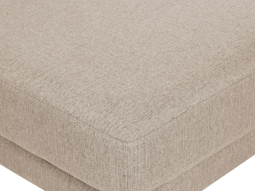 3 Seater Fabric Sofa Beige SIGTUNA