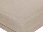3 Seater Fabric Sofa Beige SIGTUNA