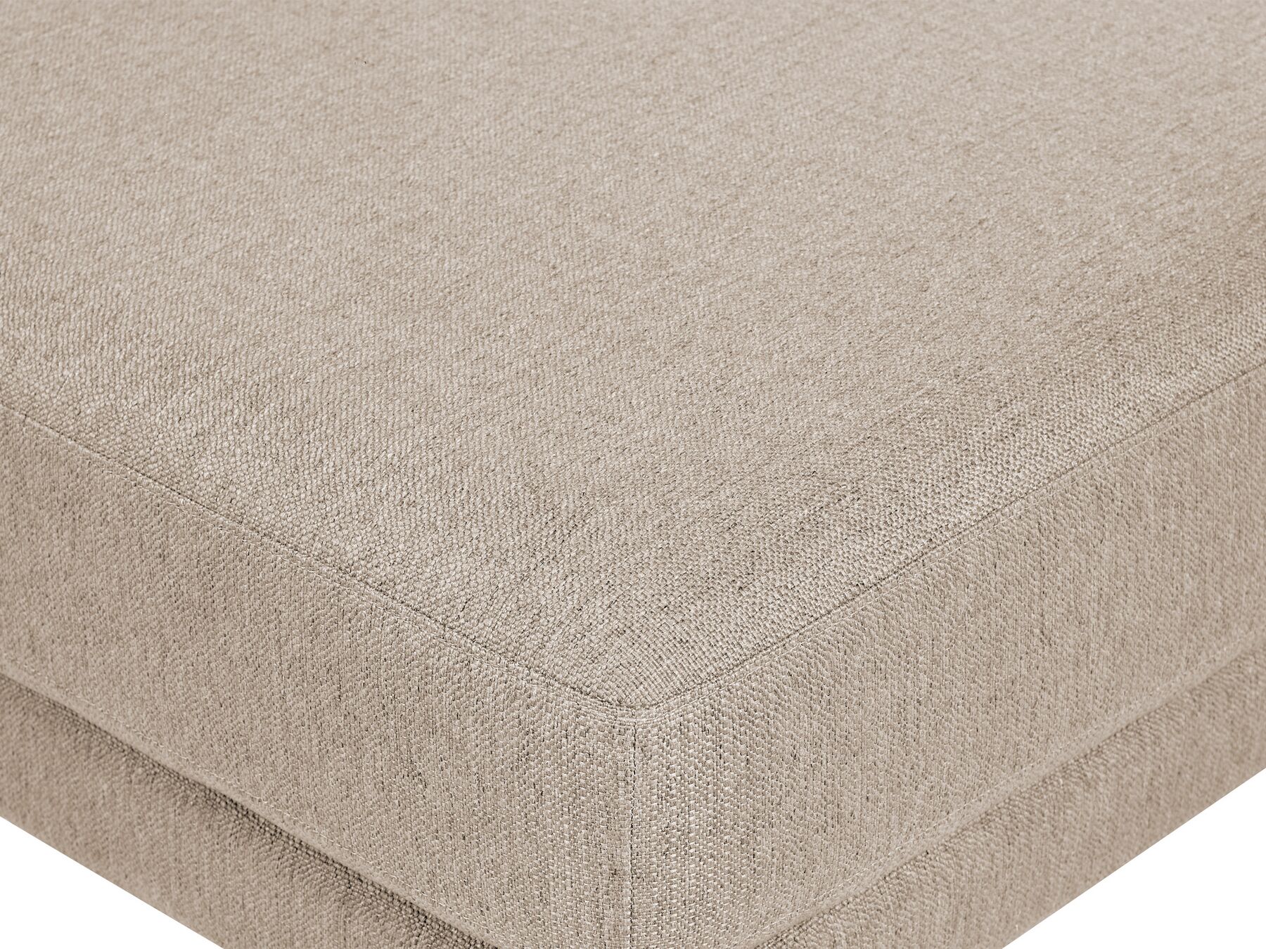 3 Seater Fabric Sofa Beige SIGTUNA