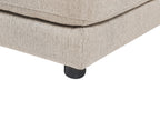 3 Seater Fabric Sofa Beige SIGTUNA