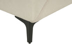 2 Seater Fabric Sofa Beige FENES