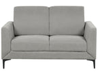 2 Seater Fabric Sofa Grey FENES