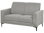2 Seater Fabric Sofa Grey FENES