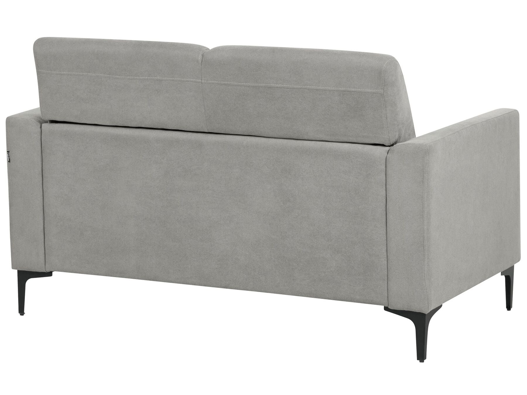 2 Seater Fabric Sofa Grey FENES