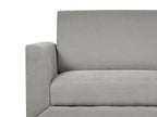 2 Seater Fabric Sofa Grey FENES