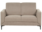 2 Seater Fabric Sofa Taupe FENES
