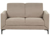 2 Seater Fabric Sofa Taupe