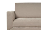 2 Seater Fabric Sofa Taupe FENES